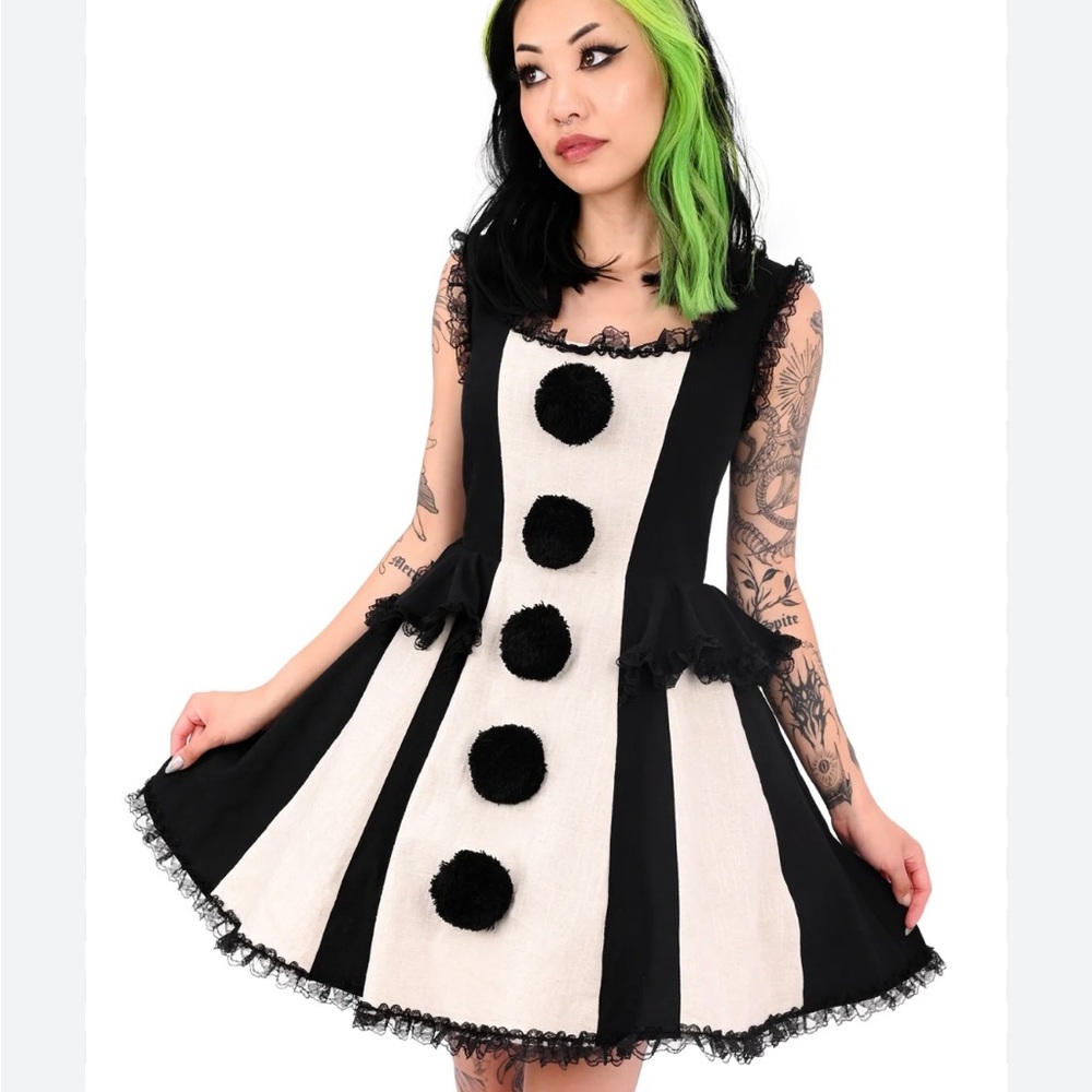 ISO ISO do NOT BUY Foxblood dress